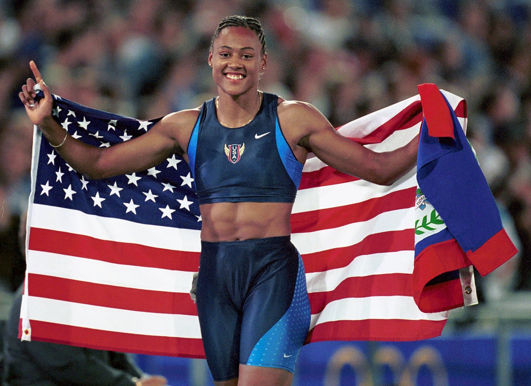 Marion Jones